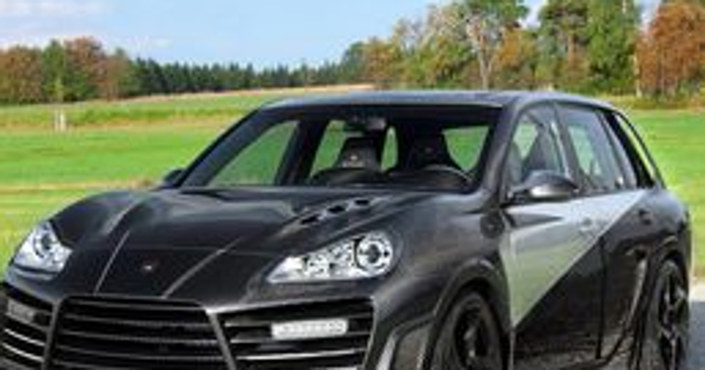 IAA Frankfurt 2009: Mansory Chopster – wyjątkowe wcielenie Cayenne