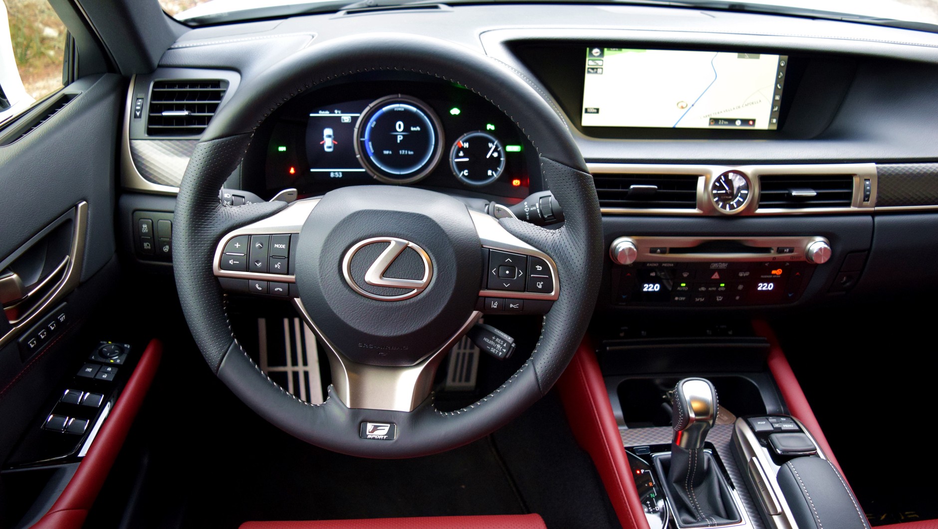 Lexus GS 450h