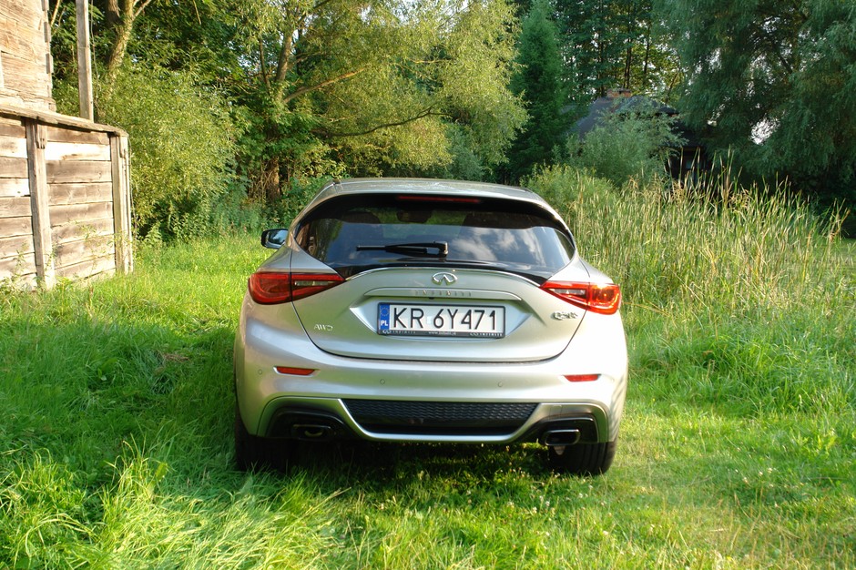 Infiniti Q30S: Japończyk, który skradł show Mercedesowi