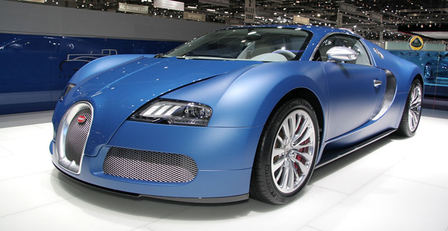 Genewa 2009: fotogaleria z pierwszego dnia