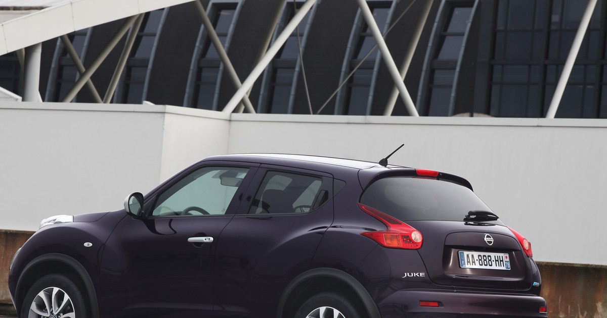 Nissan Juke Shiro: biały wyróżnik