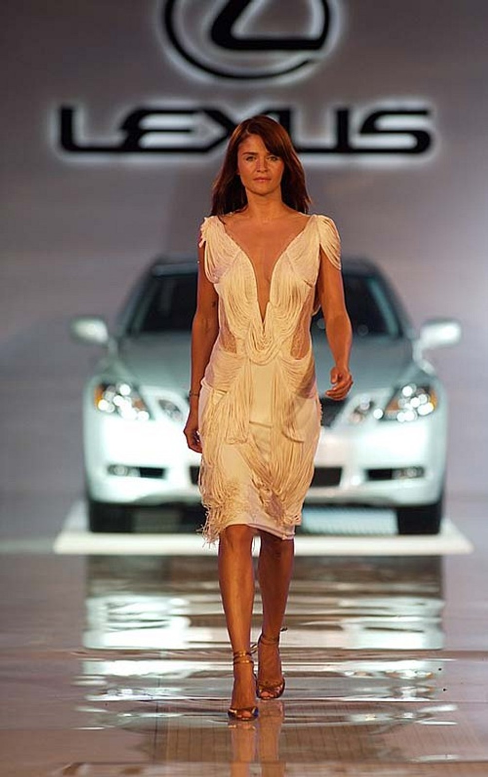 Lexus Fashion NIght2 - Helena Christensen w Warszawie