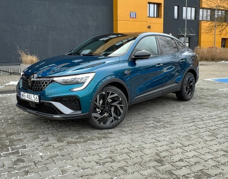 Renault Arkana E-Tech