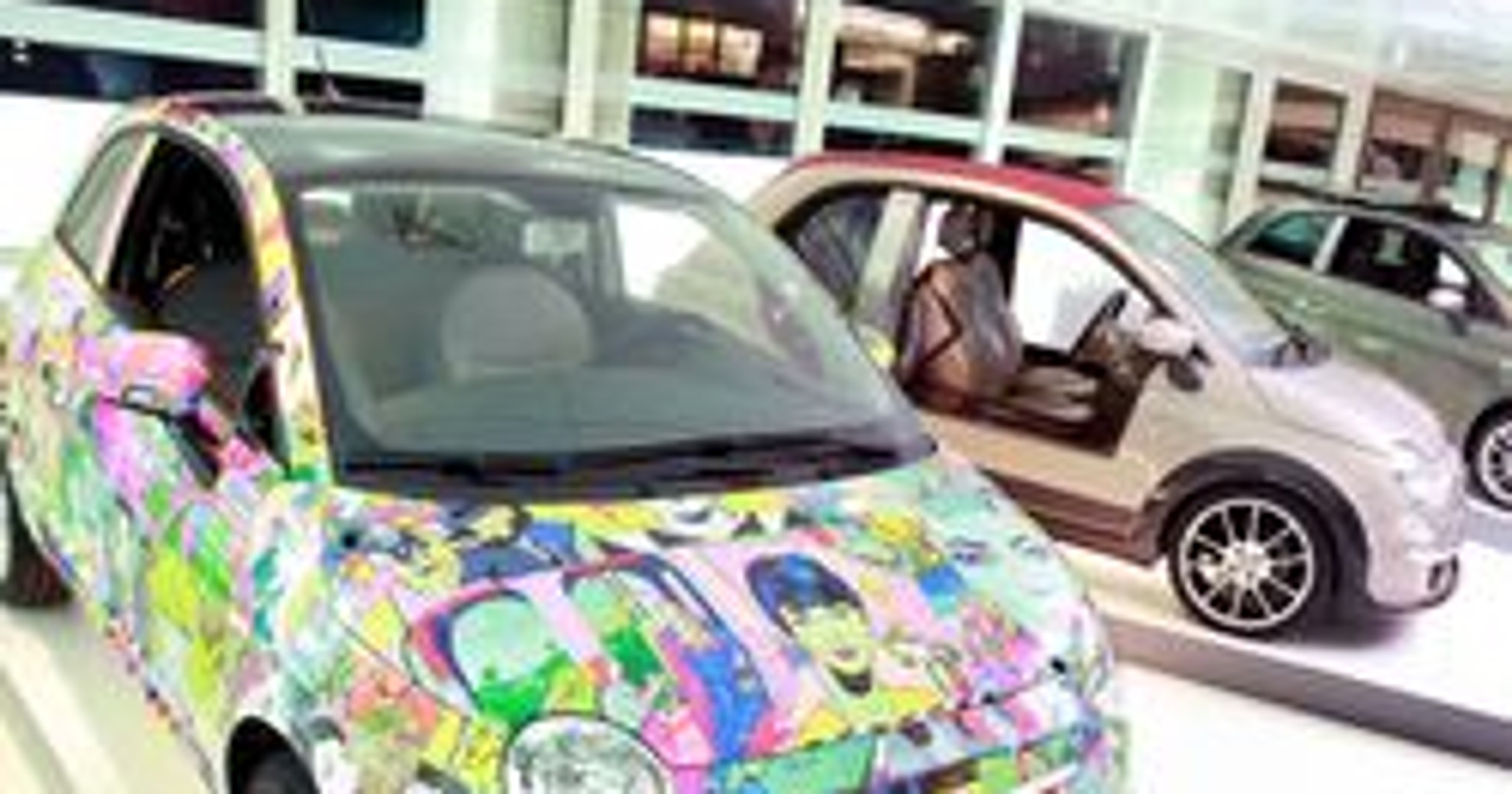 Fiat 500: nietypowe urodziny w Wielkiej Brytanii