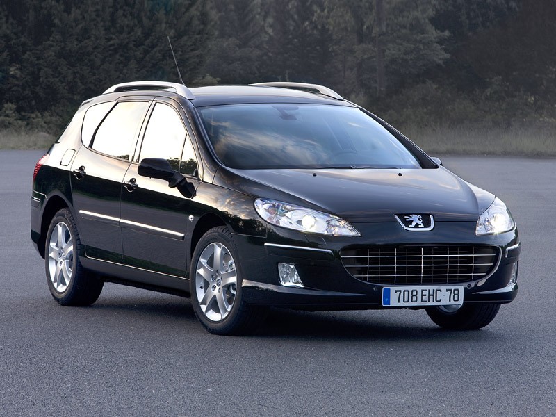 Peugeot 407 2.0 HDi FAP: Euro 5, większa moc, niższe zużycie paliwa