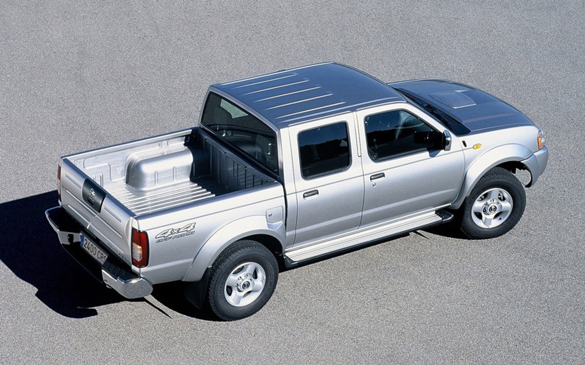 Nissan Pick-up NP300: wrażenia z jazdy