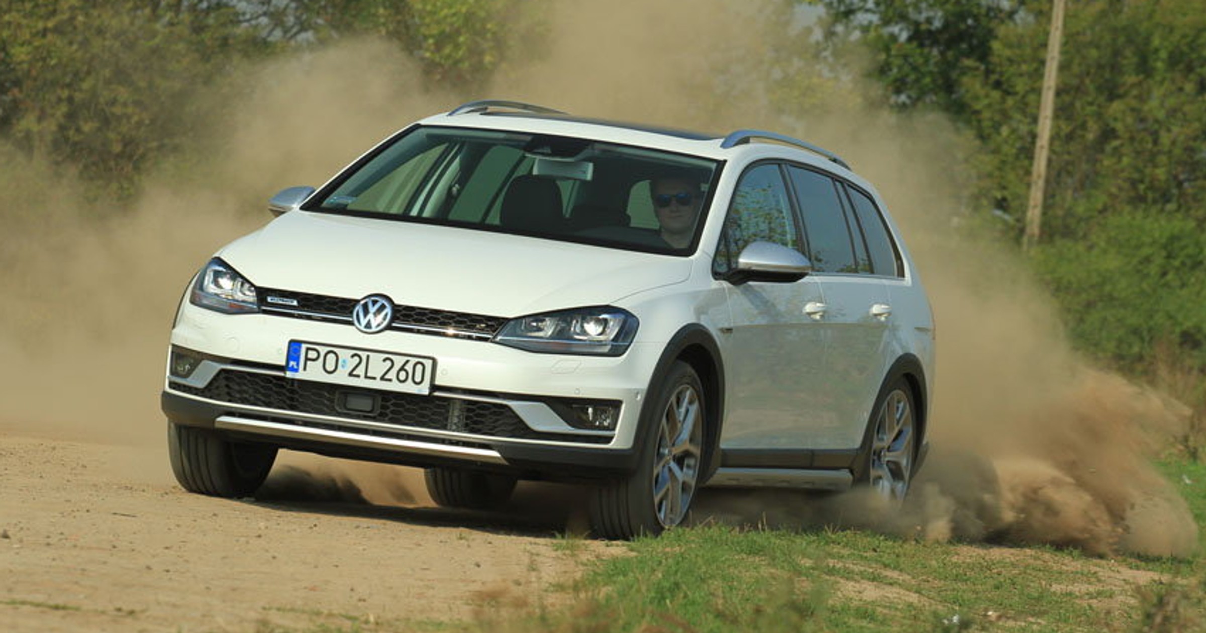 Volkswagen Golf Alltrack 2.0 TDI DSG - stylizowany na terenówkę