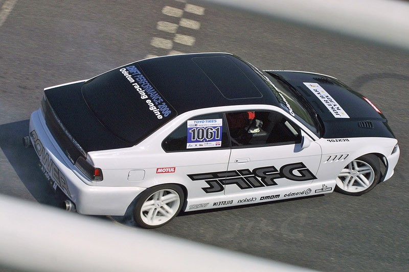 King of Europe Drift 2007: jazda bokiem (fotogaleria)