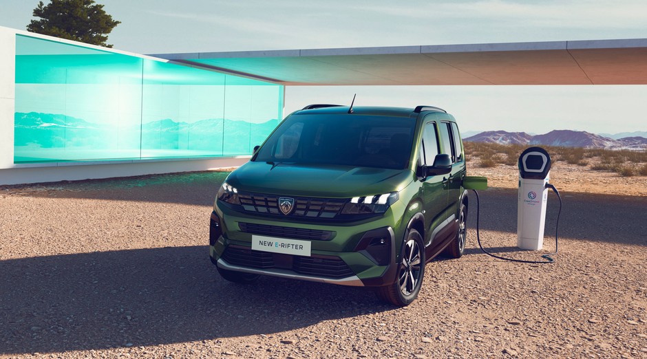 Nowy Peugeot E-Rifter (2024)