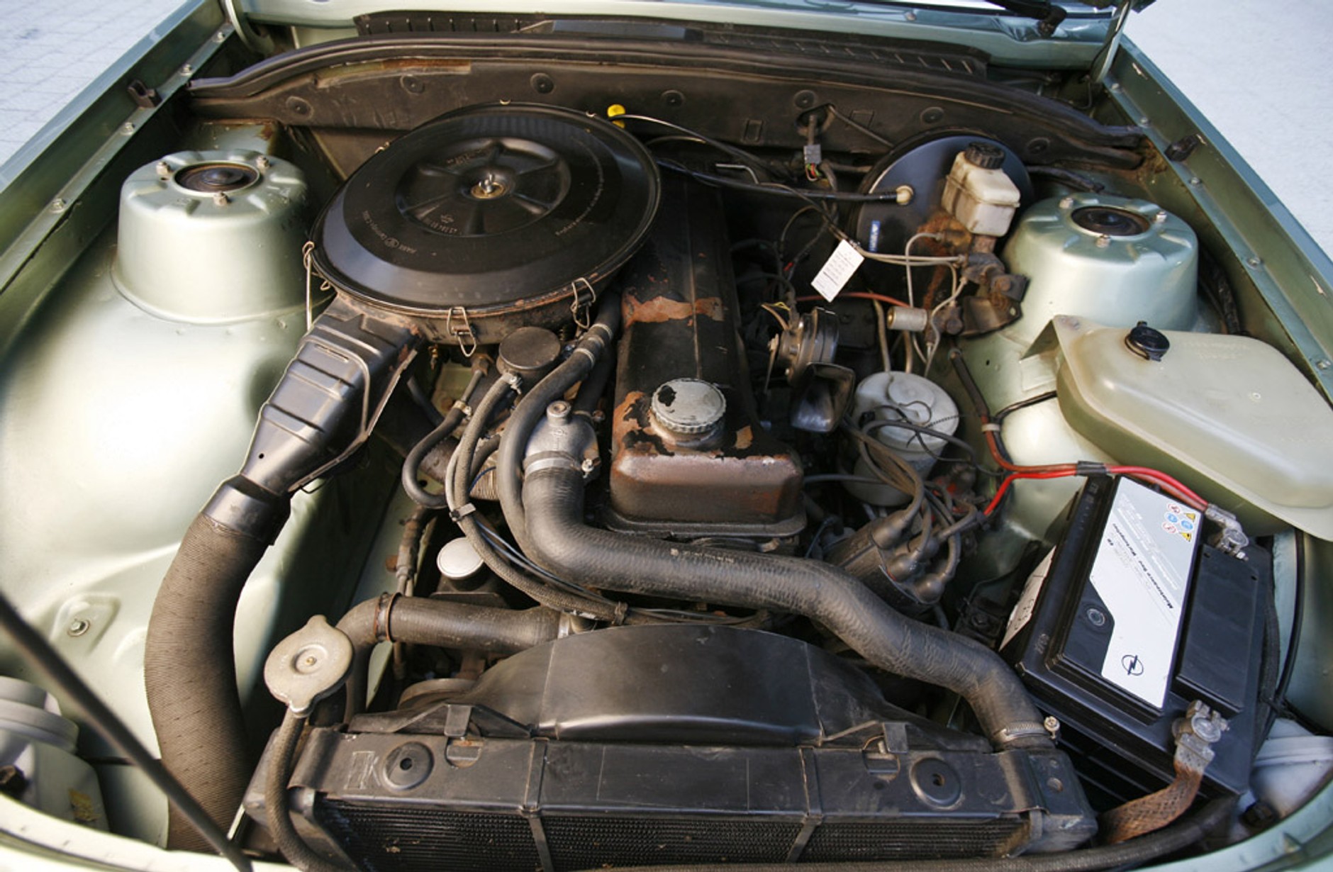 Opel Senator: limuzyna dla prezesa