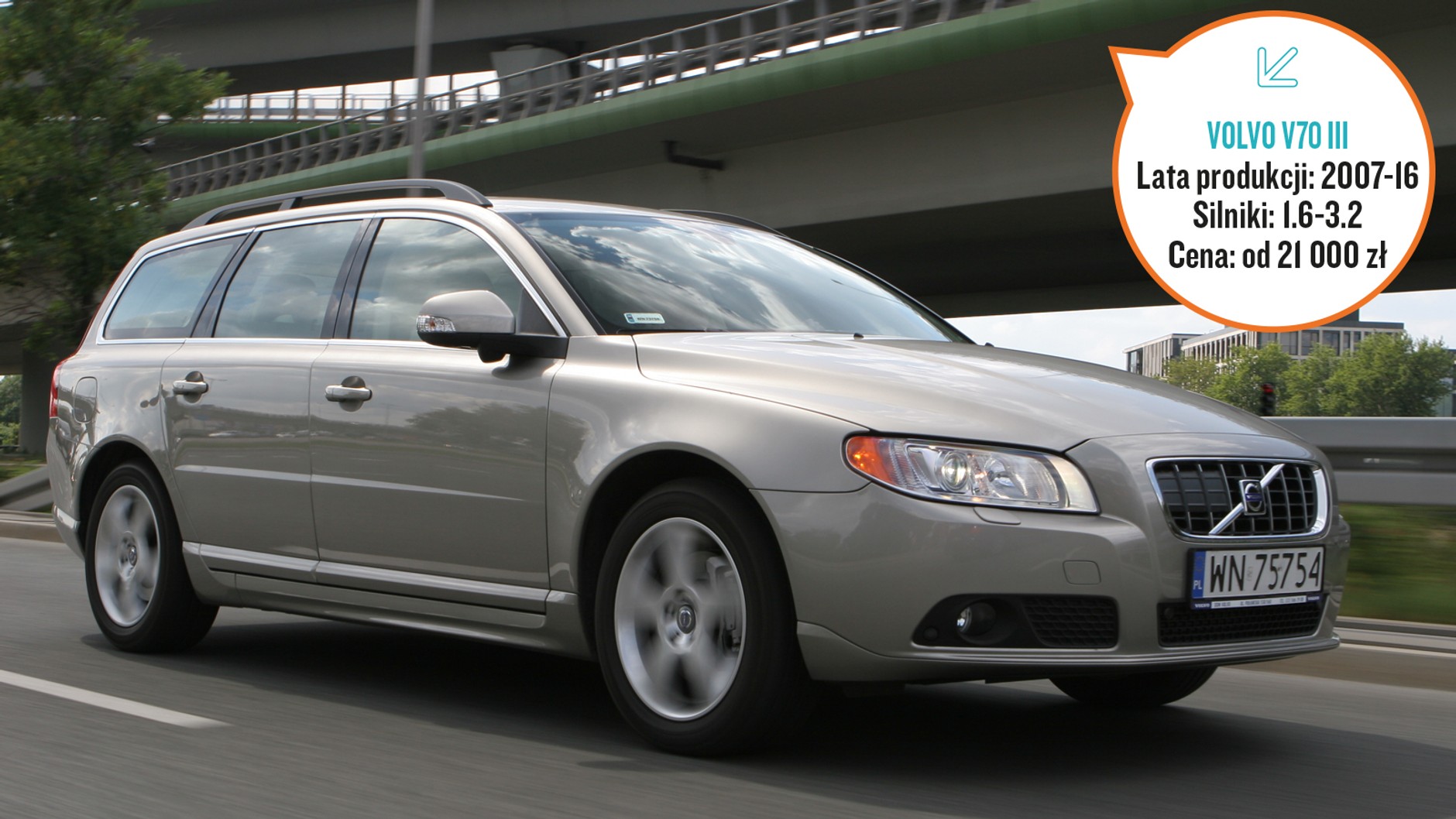 Prezentacja Volvo V70 III | Używane