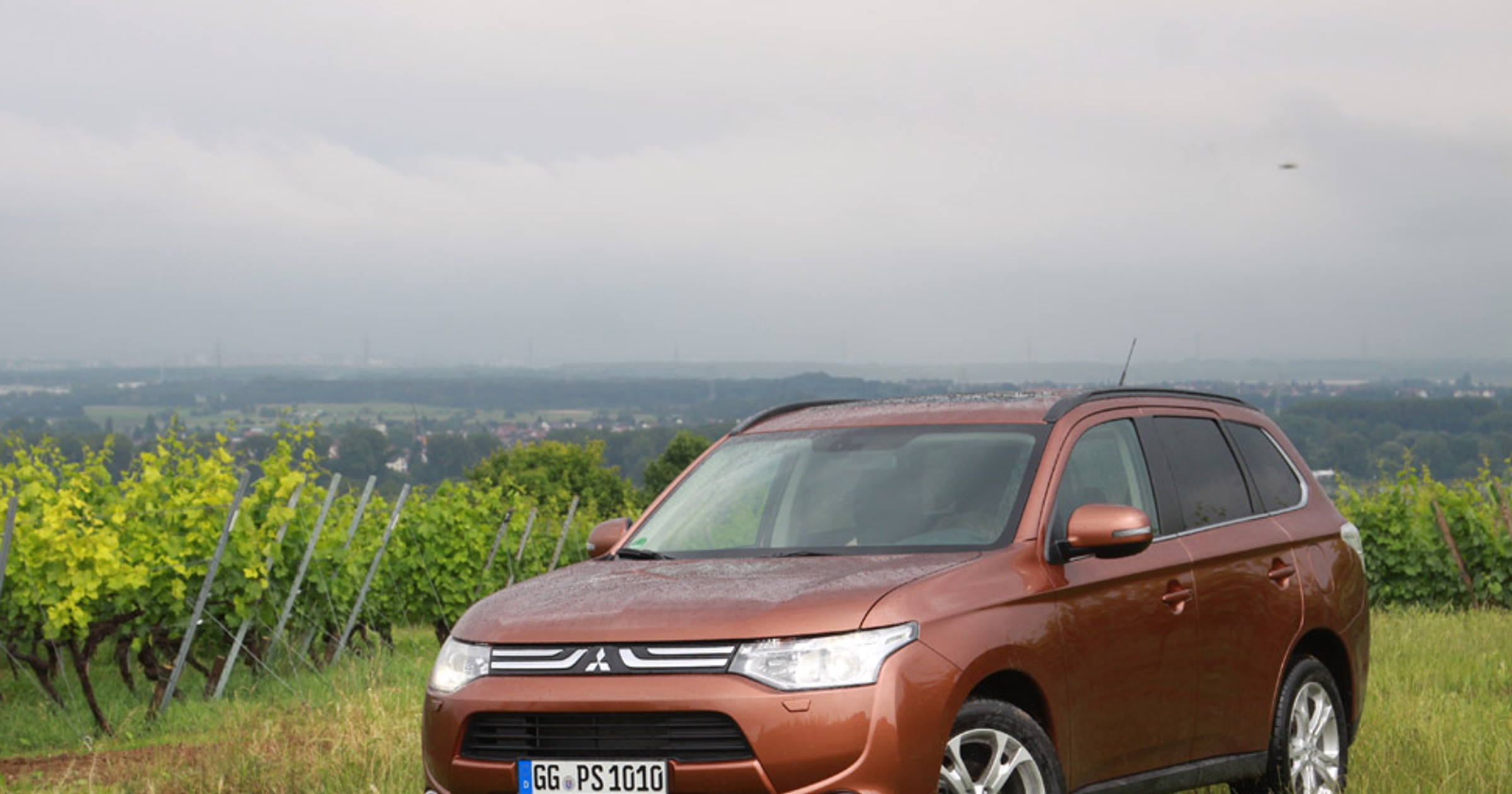 Mitsubishi Outlander: pierwsza jazda nowym modelem