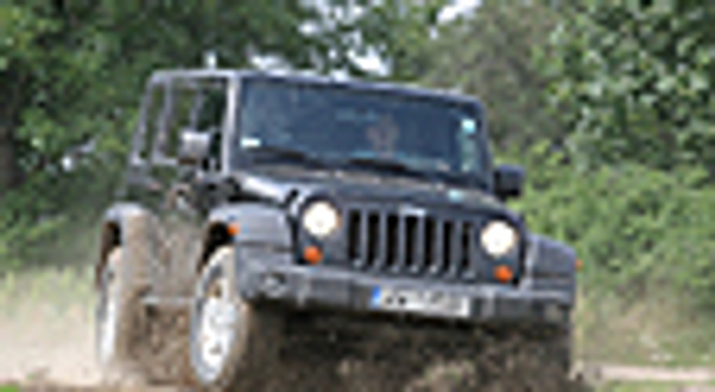 Jeep Wrangler Unlimited Rubicon 3.8 - Wrangler dla ludzi?