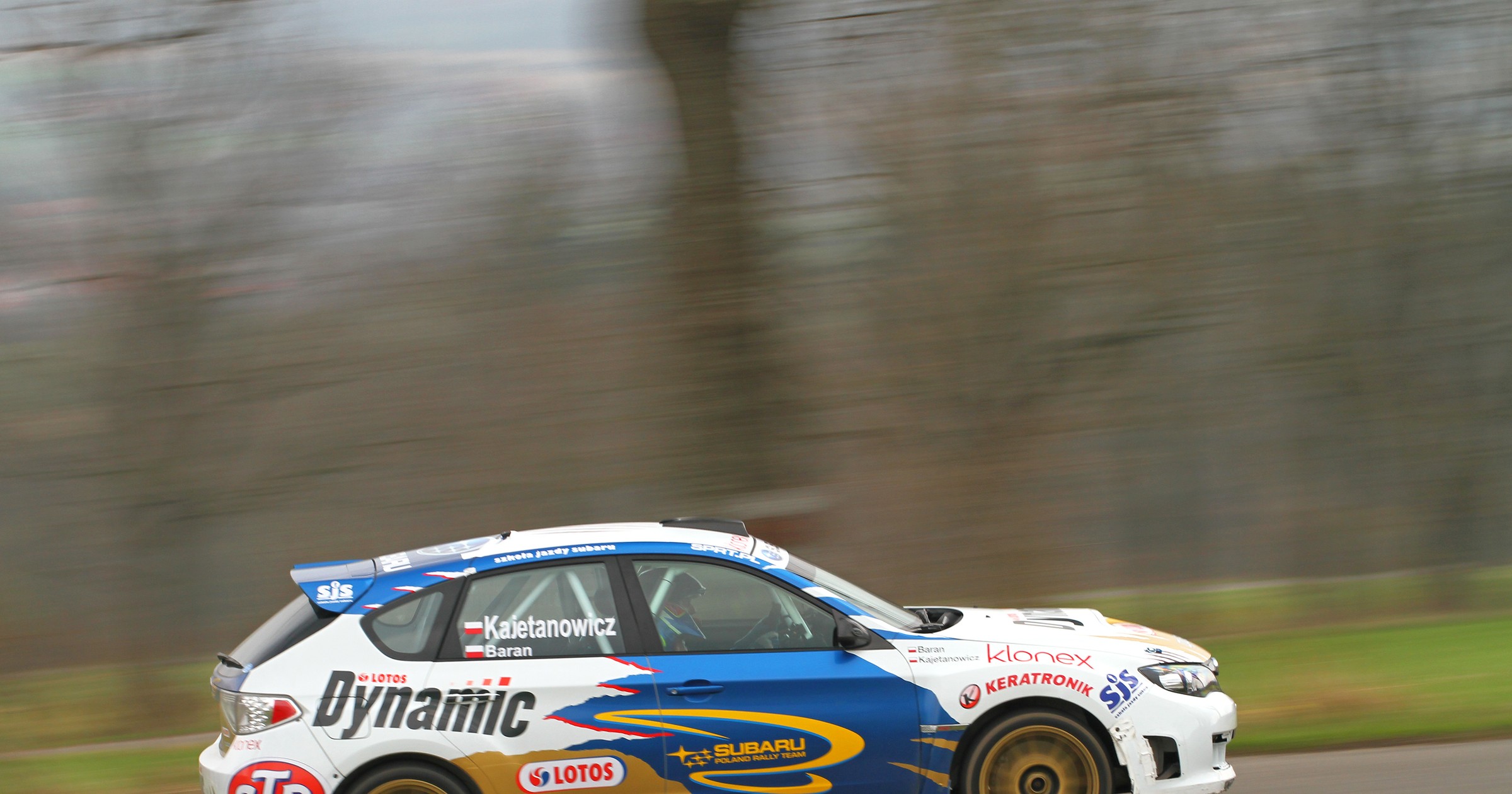 Rajd Elmot 2010: Tommi Makinen pomaga Subaru Poland Rally Team 