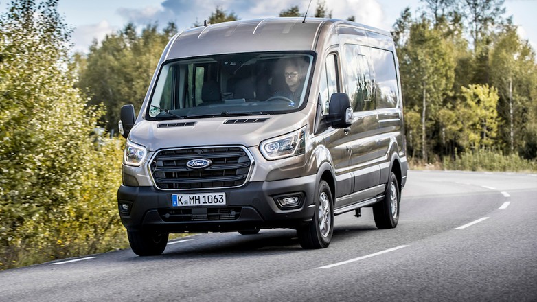 Ford Transit po modernizacji