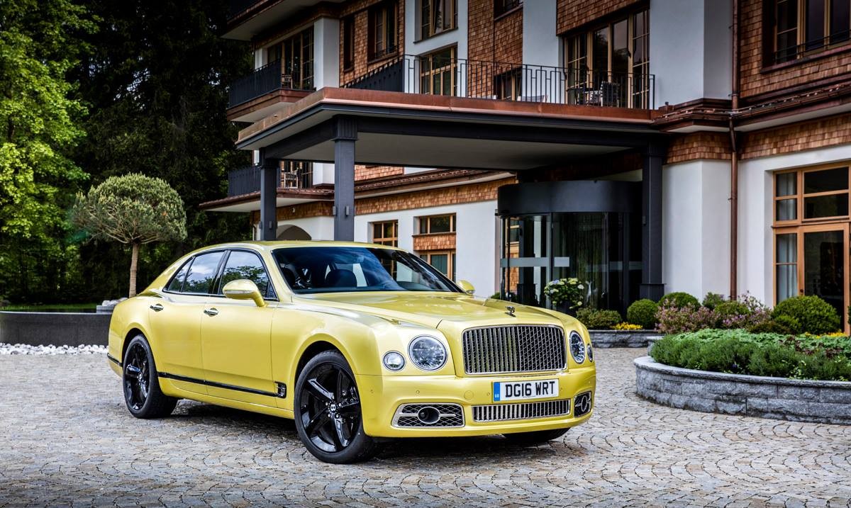 Bentley Flying Spur W12 S
