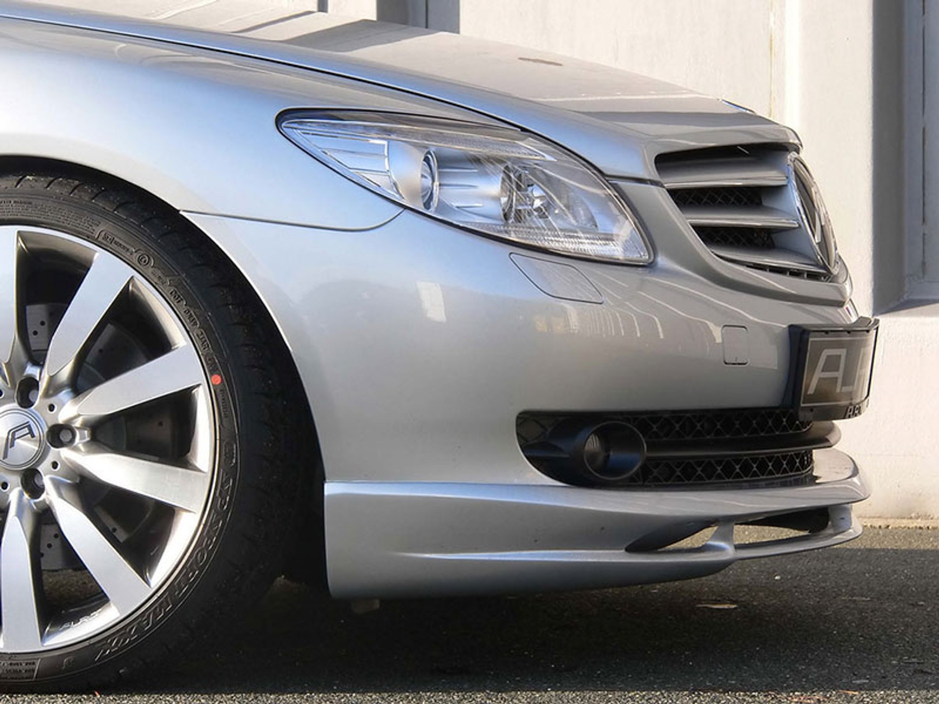 ART Program 216: wyszlifowany Mercedes-Benz CL