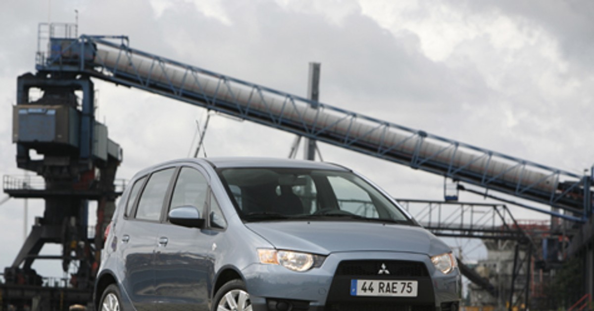 Mitsubishi Colt - Podrasowany wygląd