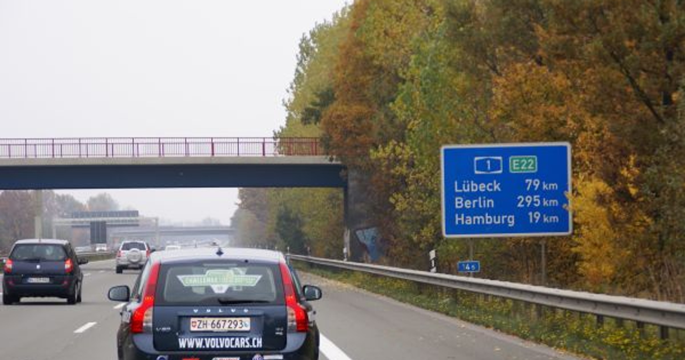 Volvo V50 DRIVe - 1500 km na jednym baku