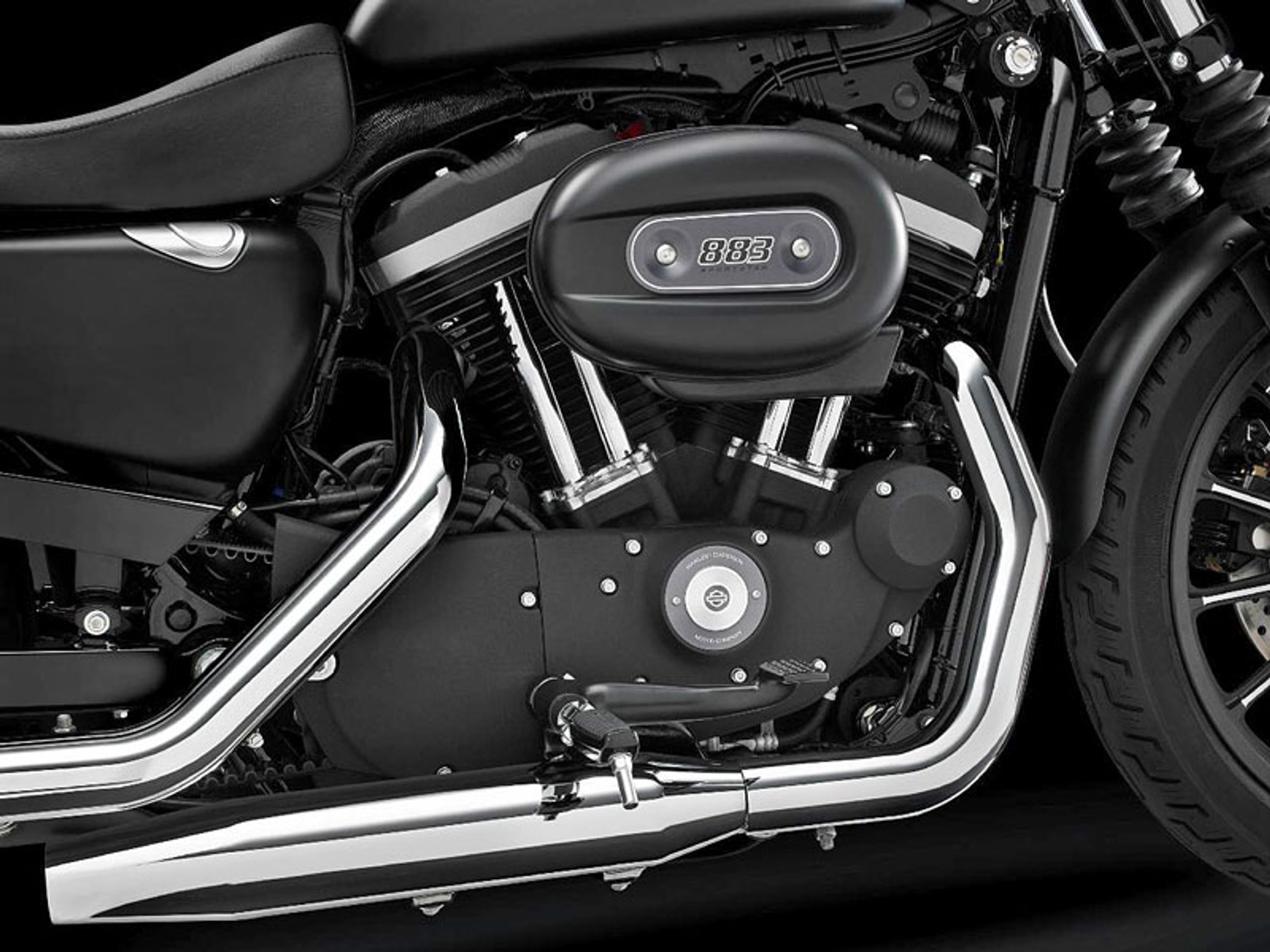 Harley-Davidson przedstawia Sportster Iron 883