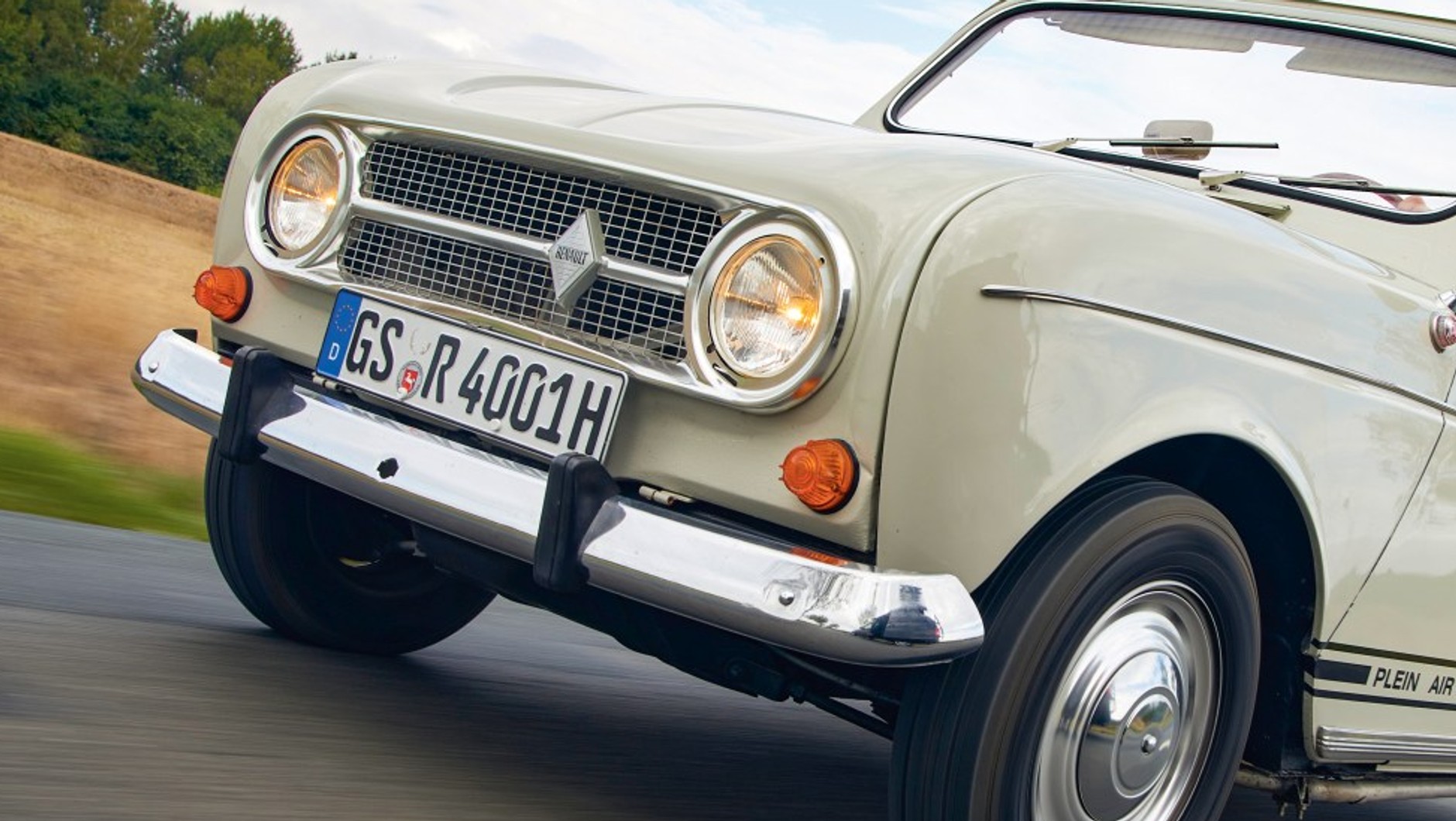 Renault 4 Plein Air
