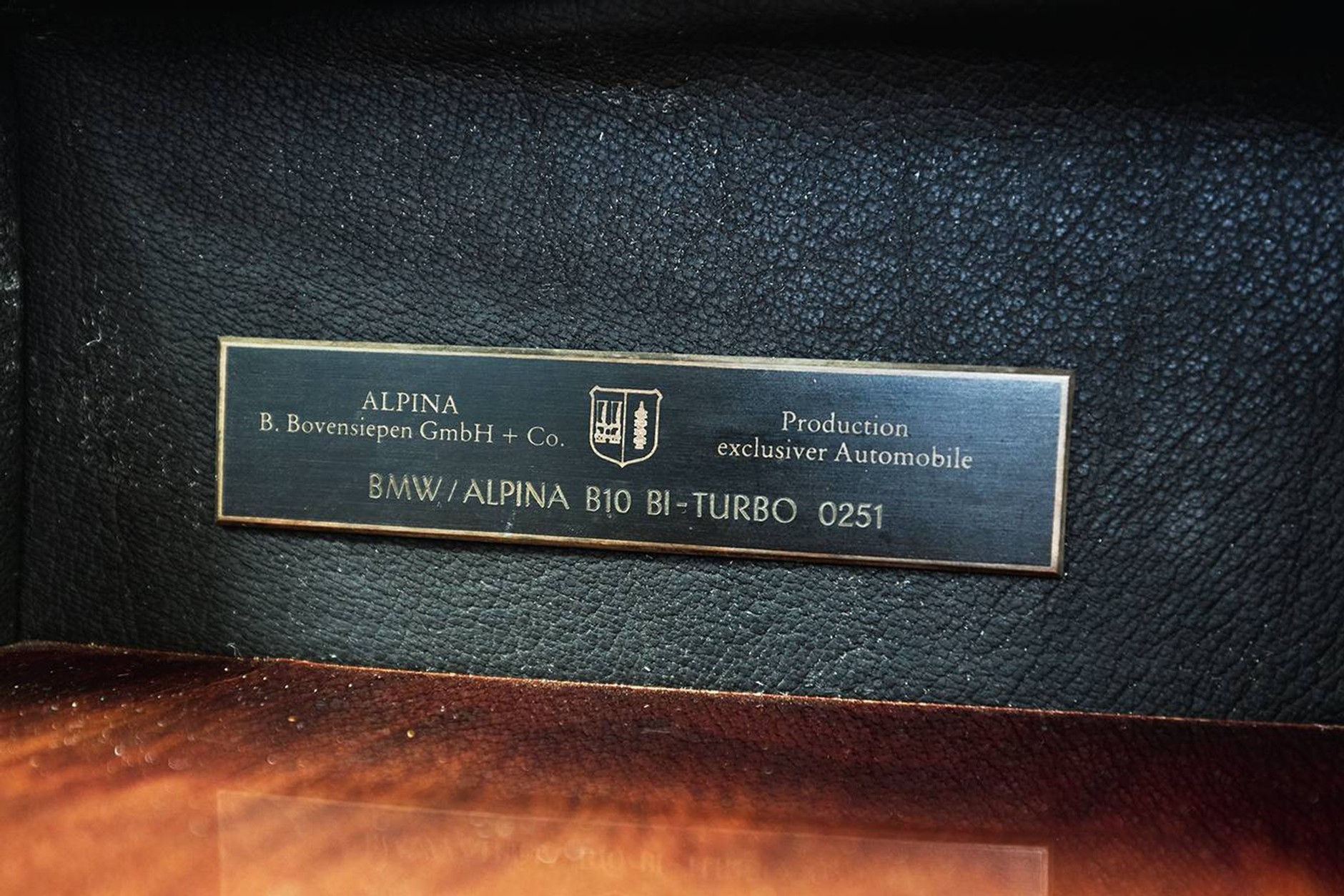 BMW Alpina B10 Biturbo