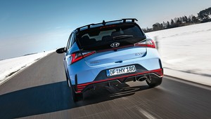 Hyundai i20N – przekonujące 204 KM