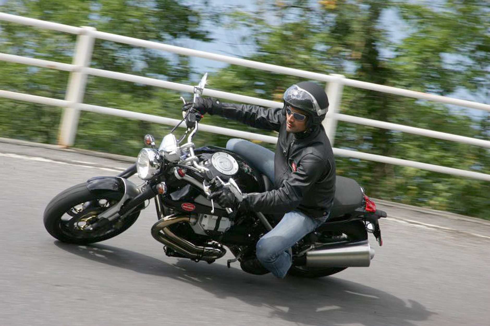 Aprilia i Moto Guzzi, czyli dzień w Górach Izerskich