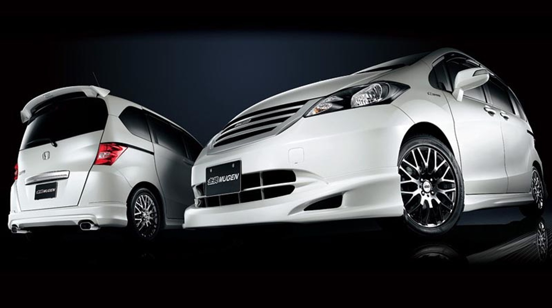 Mugen Honda Freed: sportowy pakiet dla małego MPV