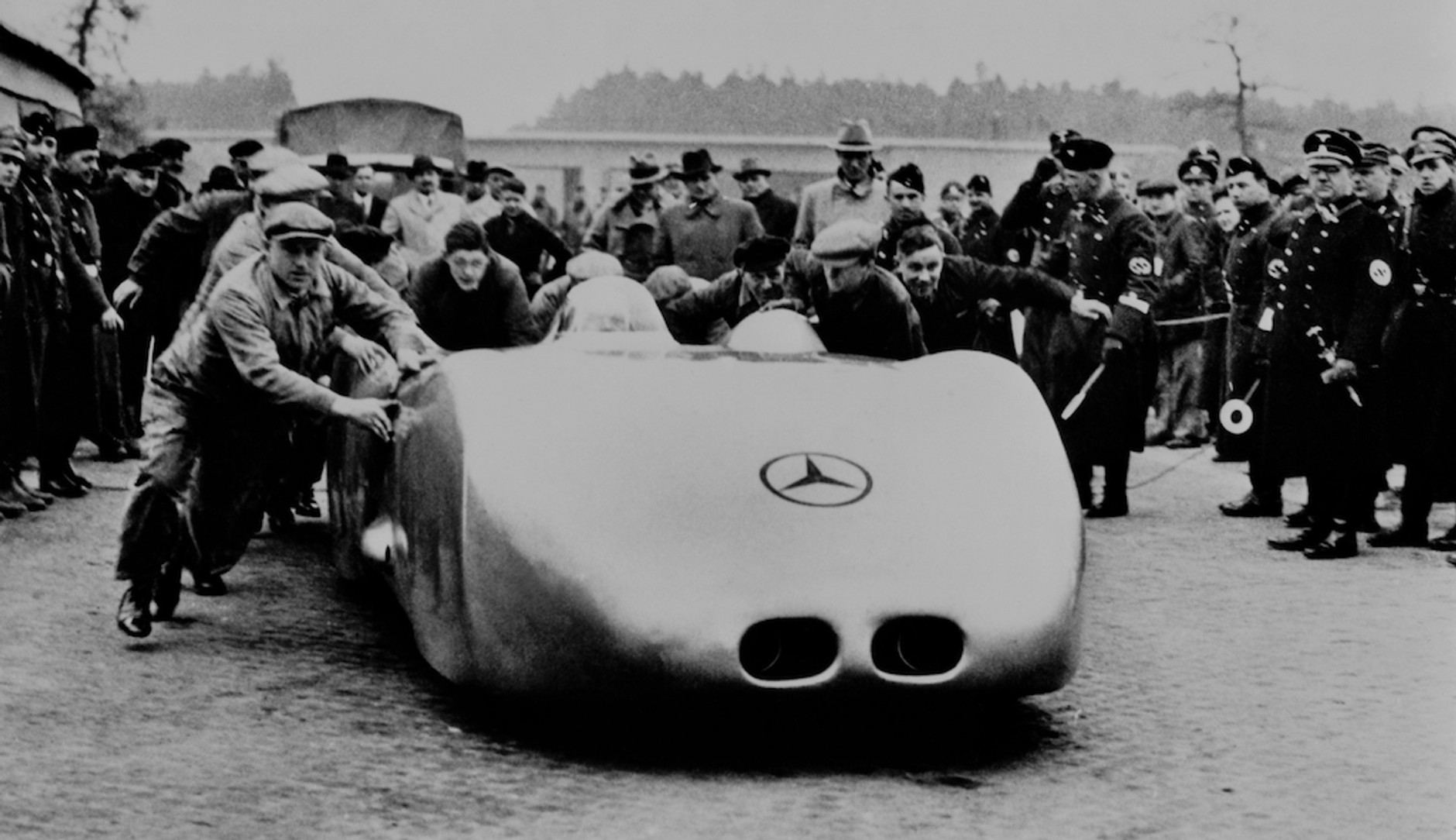 Caracciola – rekord prędkości 1938