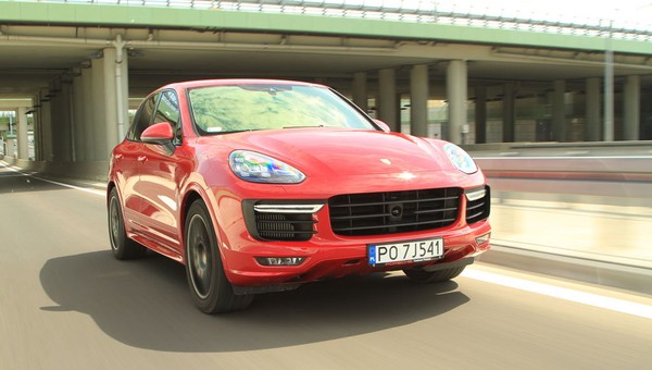 Test Porsche Cayenne GTS - uważaj na prawko!