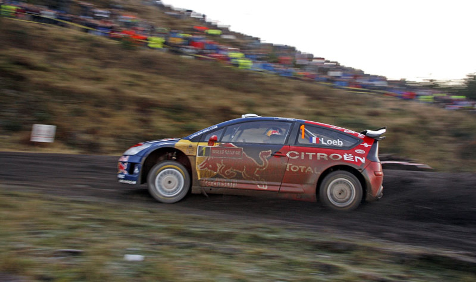 Rajd Wielkiej Brytanii 2008: przeżyjmy to jeszcze raz (fotogaleria)