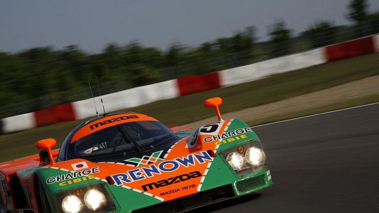 Mazda 787B powraca do Le Mans