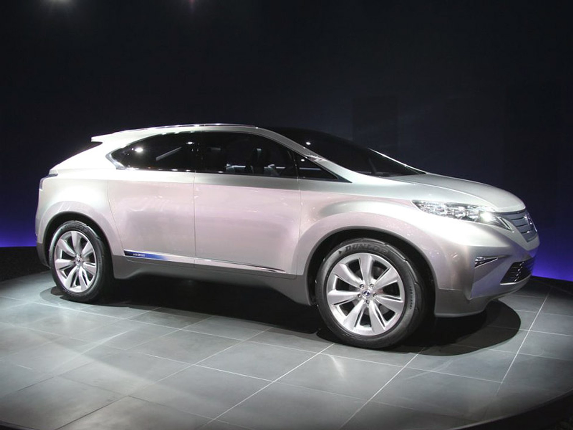 Tokio Motor Show 2007: Lexus LF-Xh – następca hybrydowej ery