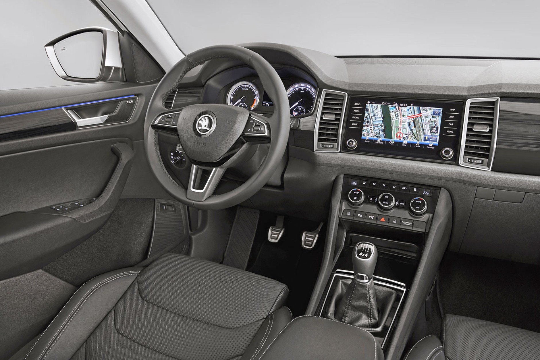 Skoda Kodiaq - wnętrze