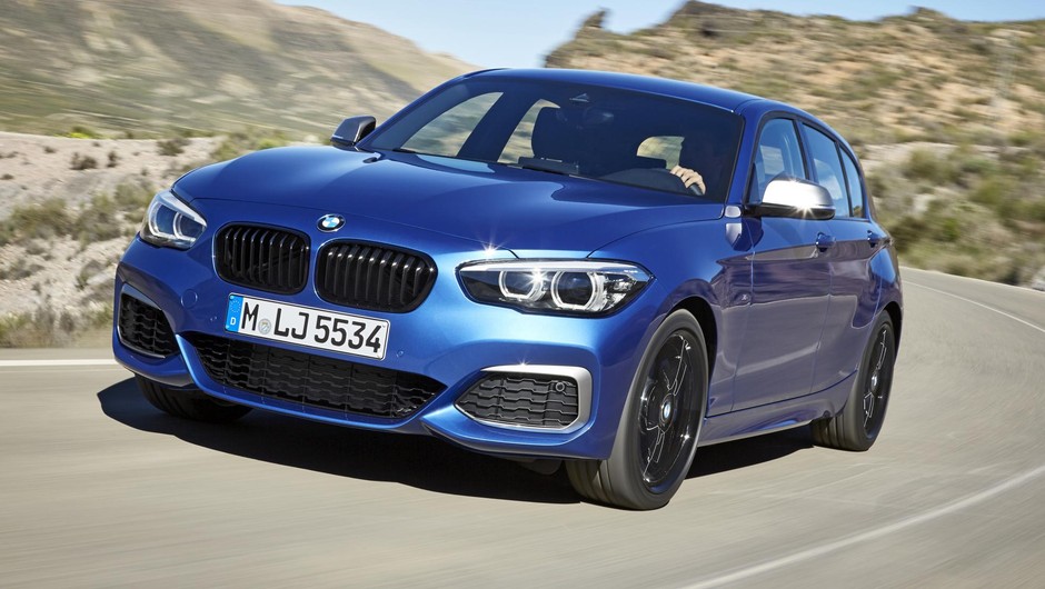 BMW serii 1 i 2 po liftingu