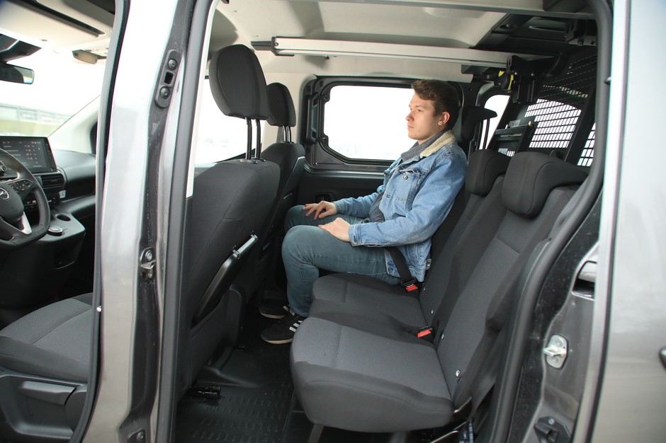 Opel Combo Cargo XL 1.5 D (2021, generacja E)