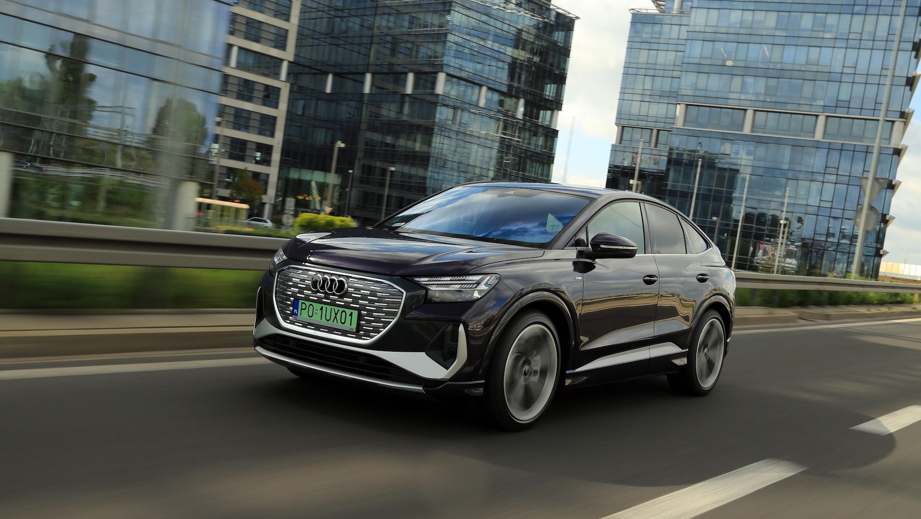 Audi Q4 Sportback e-tron 50 quattro (2021)