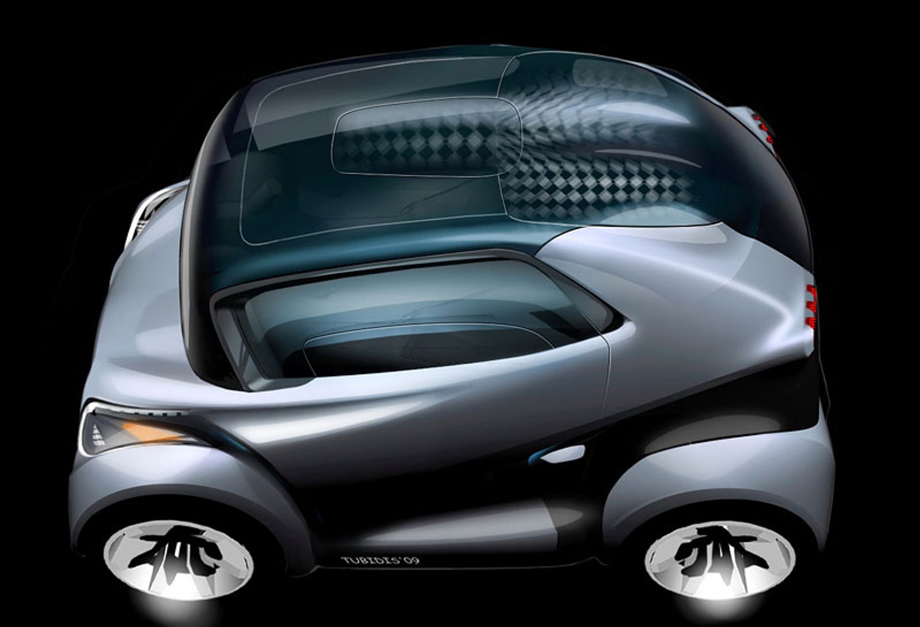 IAA Frankfurt 2009: Peugeot BB1 - wygodny, ale typowo miejski (fotogaleria)