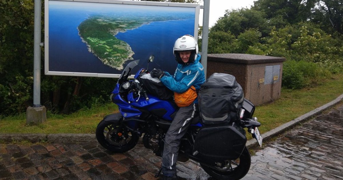 "Kobieta na motocyklu" i szwedzka przygoda