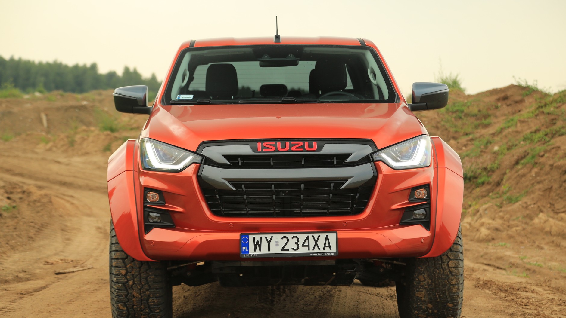 Isuzu D-Max Arctic Truck AT 35 (2022 r., 3. generacja)