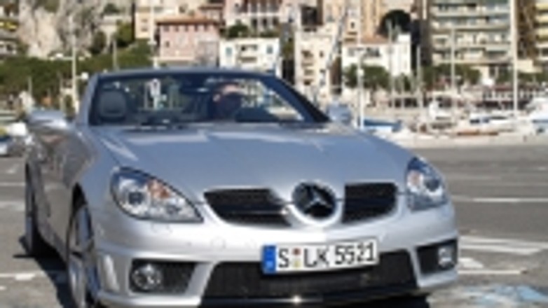 Mercedes SLK - maxi wrażenia