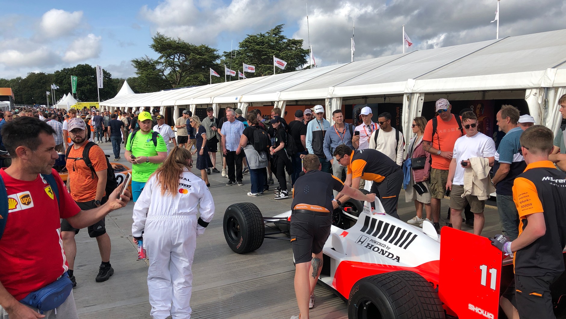 Goodwood Festival of Speed 2023