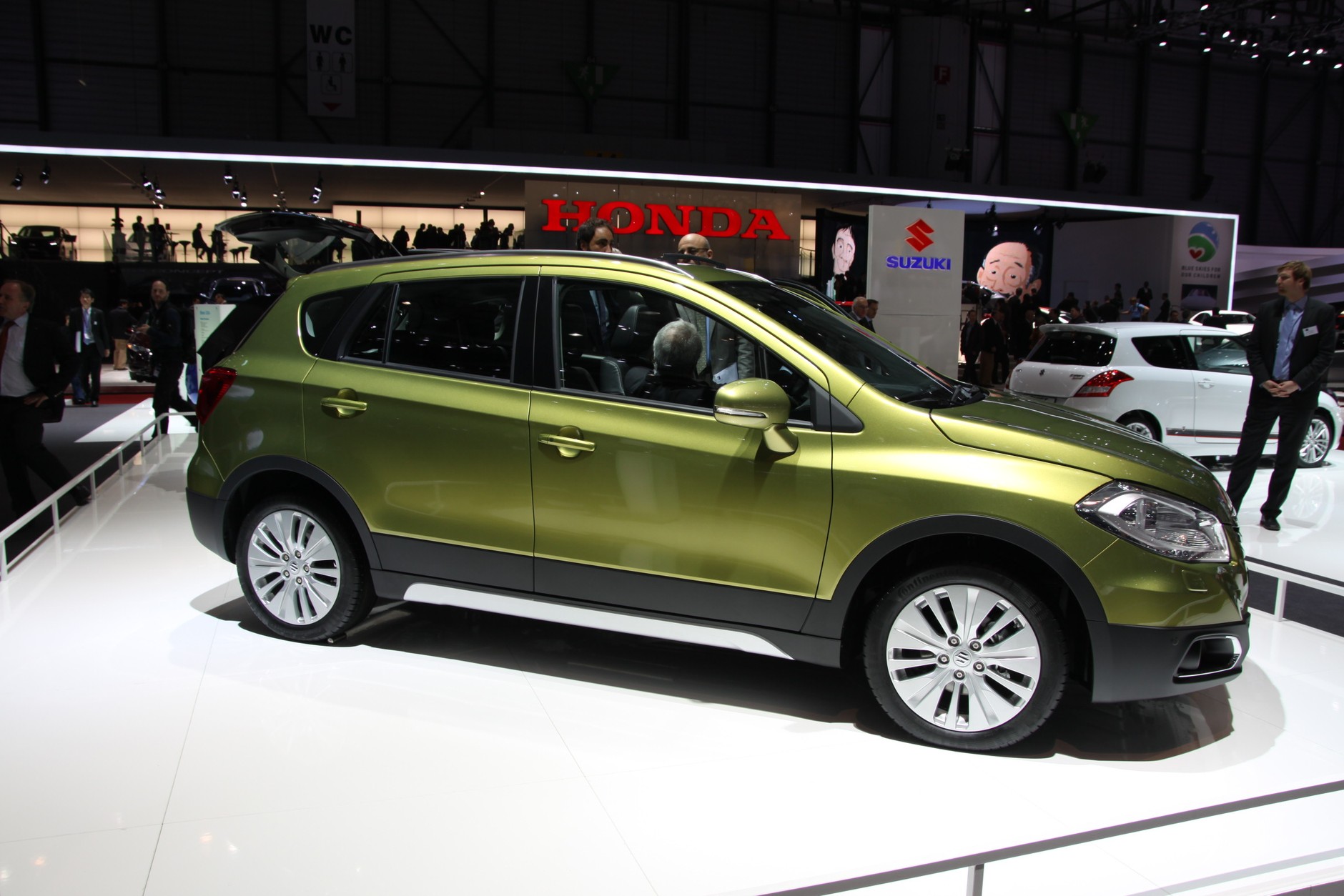Suzuki SX4 (Genewa 2013)