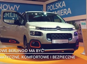 Berlingo na Poznań Motor Show 2018