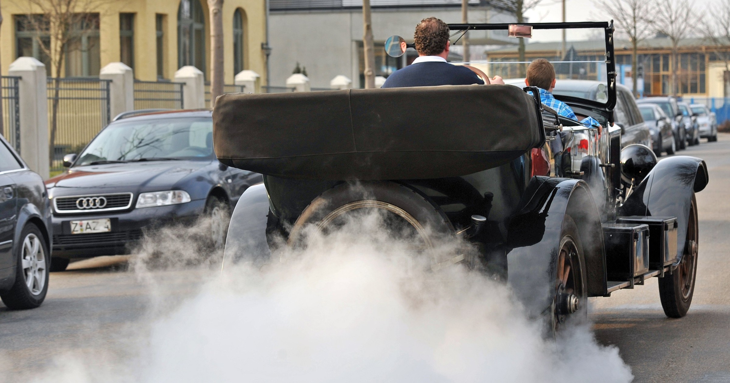 Auto na parę – nasza przyszłość!