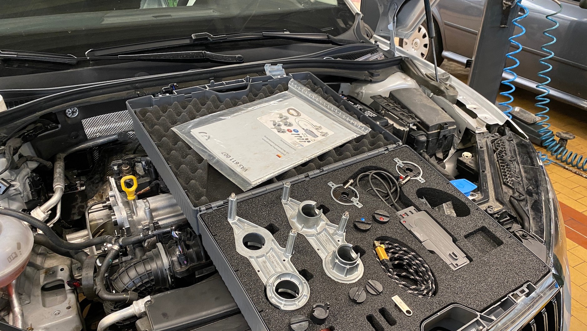 Silnik 1.5 TSI – ustawianie rozrządu