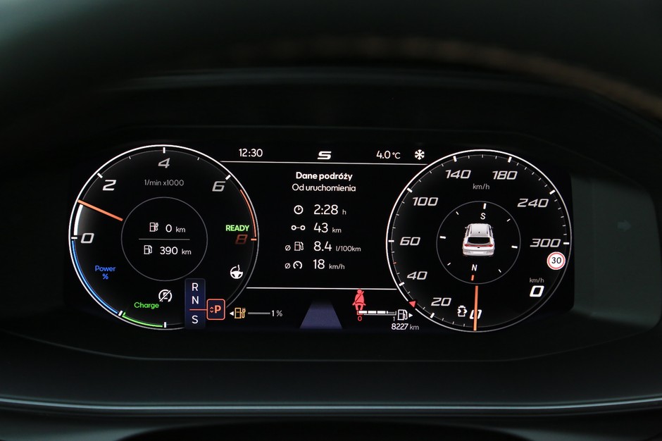 Cupra Formentor VZ 1.4 e-Hybrid (2021 r., 1. generacja)