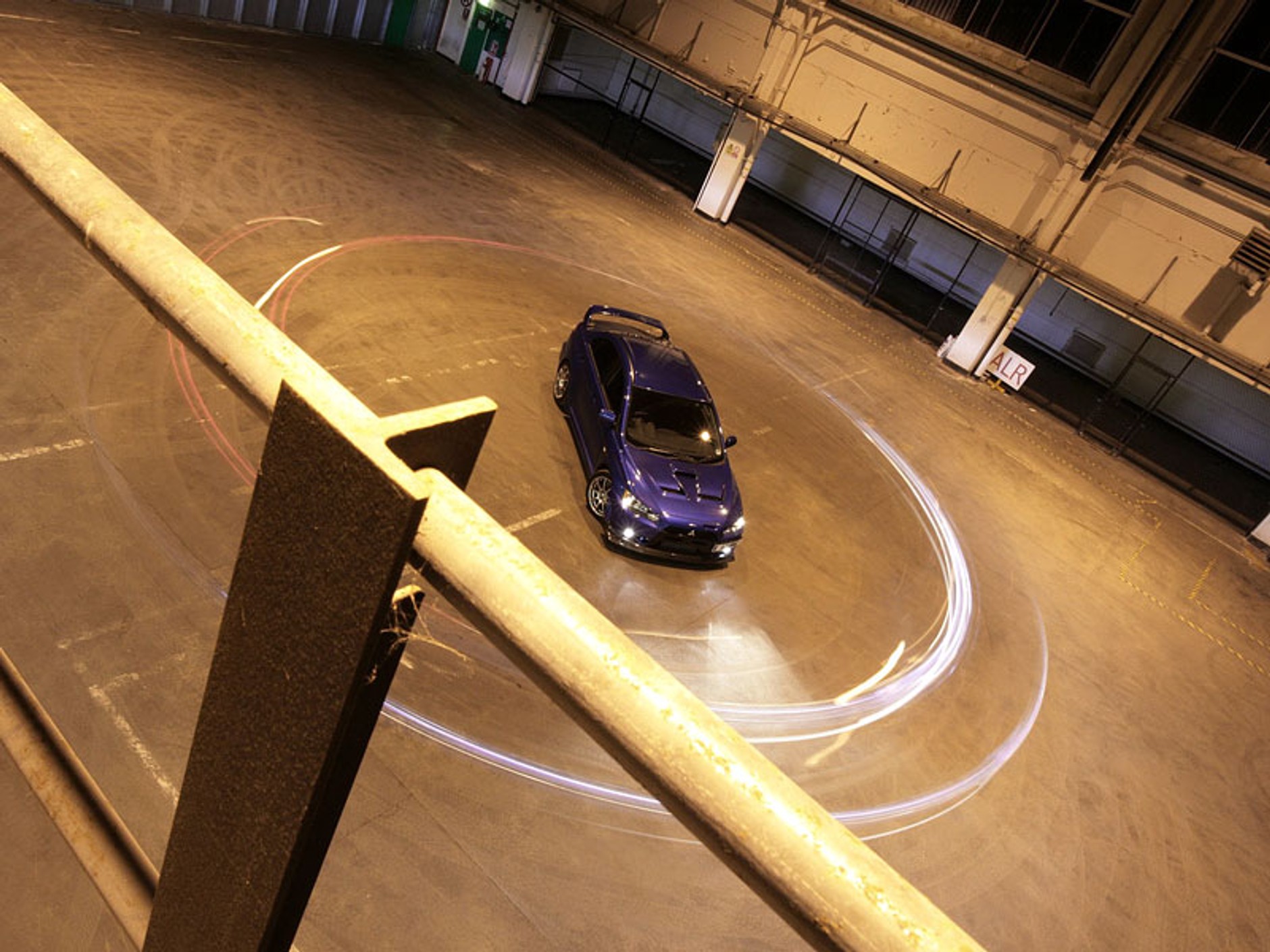 Mitsubishi Lancer Evo X FQ-400: fotogaleria