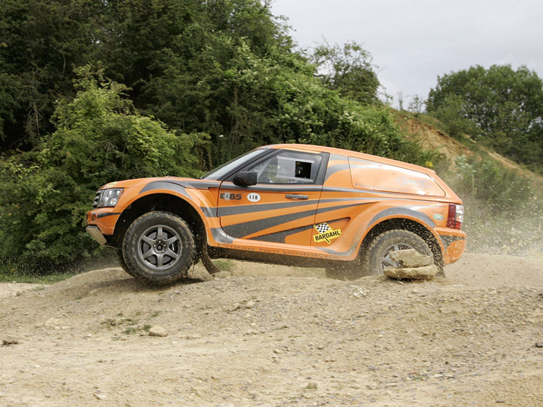 Rajd Dakar 2008: Bowler Nemesis - brytyjski specjalista od terenu